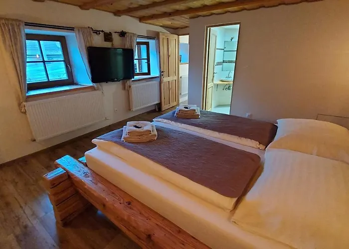 Quarto em Acomodações Particulares Mária B