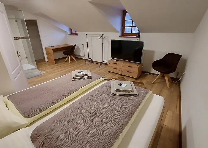 Quarto em Acomodações Particulares Mária B *