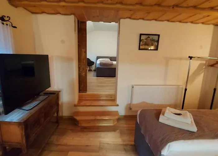 Mária B Quarto em Acomodações Particulares