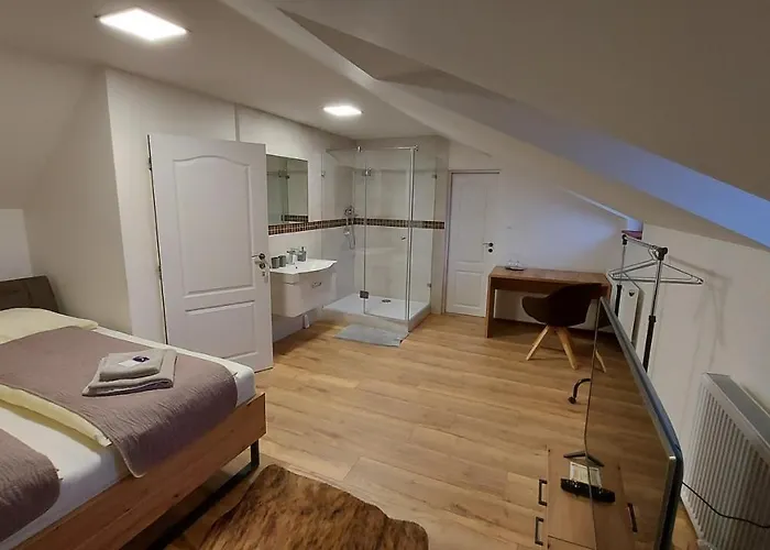 Mária B Quarto em Acomodações Particulares